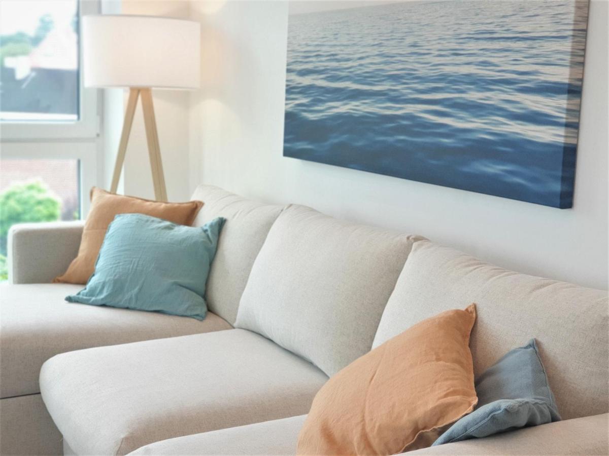 Penthouse Sonneneck , Am Alten Deich 4-6, Whg 2 25 Dangast Luaran gambar