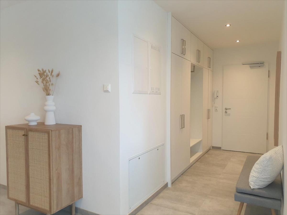 Penthouse Sonneneck , Am Alten Deich 4-6, Whg 2 25 Dangast Luaran gambar