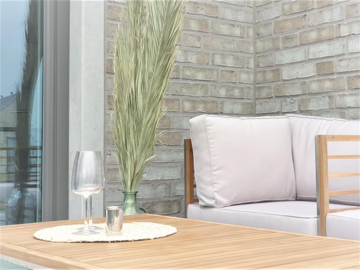 Penthouse Sonneneck , Am Alten Deich 4-6, Whg 2 25 Dangast Luaran gambar